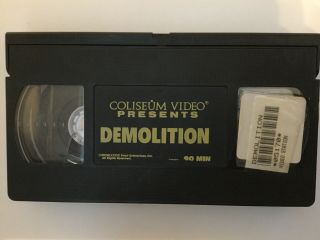 WWF - Demolition Witness The Power (VHS,  1989) WWE WCW NWO COLISEUM VIDEO RARE 4
