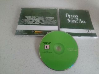 Queens Of The Stone Age Cd - Live Rare.