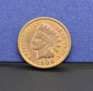 Rare Collectible 1900 Indian Head Coin 119years Old