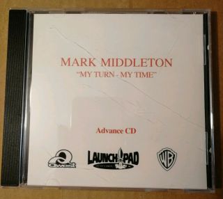 Mark Middleton - Mega Rare Advance Unreleased Album - Ex Blackstreet/brik Citi