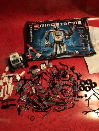 Rare Lego Mindstorms Ev3 31313 Robot Set W/ Box