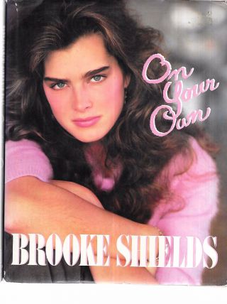 Vintage Book Brooke Shields Villard Books 1985 Hard Cover Very Rare