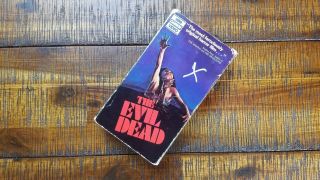 The Evil Dead VHS Rare HBO Cannon Video Version Horror Bruce Campbell Sam Raimi 5