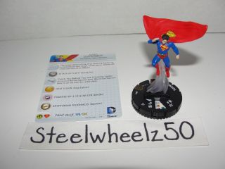 Dc Heroclix Superman & Legion Of Heroes Superboy 046 Figure Rare Sr