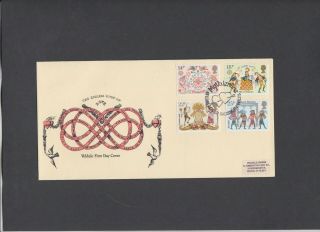 1981 Folklore Veldale First Day Cover.  Rarely Seen.