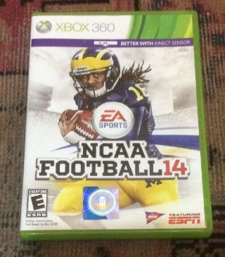 Ncaa Football 14,  Xbox 360,  Microsoft,  Rare