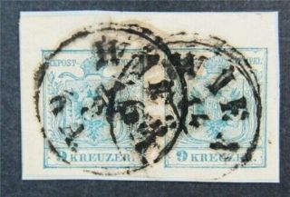 Nystamps Austria Stamp Sheet Margin Piece Rare