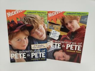 Rare Oop The Adventures Of Pete And Pete Dvd - Seasons One And Two 1 & 2
