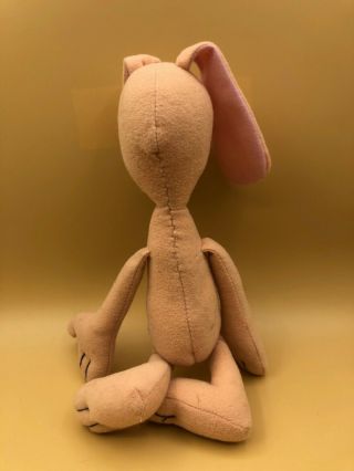 Vintage Rare Ren and Stimpy Plush Kids Soft Stuffed Toy Doll 1995 Nickelodeon 2