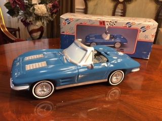 Rare Numbered Limited Edition Enesco Corvette Bank With Box