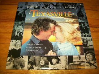 Texasville 2 - Laserdisc Ld Pioneer Special Edition Director 