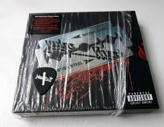 Judas Priest Rare British Steel Promo 3 Cd Box Set - Limited Edition