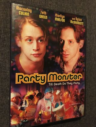Party Monster 2004 Rare Macaulay Culkin,  Seth Green