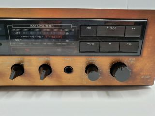RARE Bronze Plated Denon DR - M07 Stereo Cassette Deck and Perfectly 4
