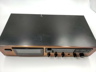 RARE Bronze Plated Denon DR - M07 Stereo Cassette Deck and Perfectly 5