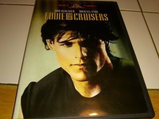 Eddie And The Cruisers - Michael Pare (pre - Owned Dvd) Rare - Out Of Print