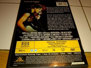 Eddie and the Cruisers - Michael Pare (Pre - Owned DVD) Rare - Out of Print 2