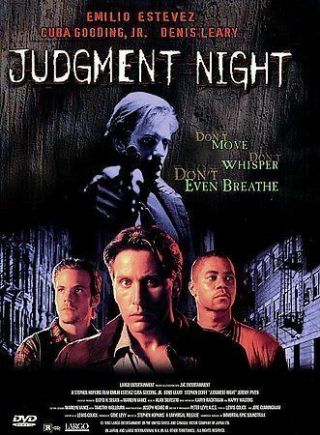 Judgement Night (dvd,  1998) Rare,  Oop Emilio Estevez,  Denis Leary (1993)