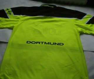 Borussia Dortmund BVB 1997 1998 Home Shirt RARE Classic 4