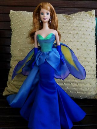 Rare Mattel Barbie The Iris Flowers In Fashion 4th Edition