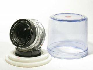 Rare Schneider - Kreuznach 90mm F/4 Tele Arton Portrait Lens Retina Dkl Mount