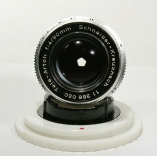 RARE Schneider - Kreuznach 90mm f/4 Tele Arton Portrait Lens Retina DKL Mount 2