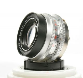 RARE Schneider - Kreuznach 90mm f/4 Tele Arton Portrait Lens Retina DKL Mount 4