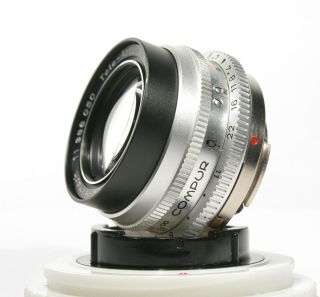 RARE Schneider - Kreuznach 90mm f/4 Tele Arton Portrait Lens Retina DKL Mount 5