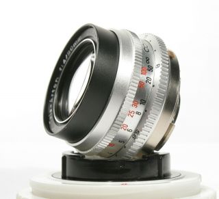 RARE Schneider - Kreuznach 90mm f/4 Tele Arton Portrait Lens Retina DKL Mount 6
