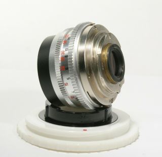 RARE Schneider - Kreuznach 90mm f/4 Tele Arton Portrait Lens Retina DKL Mount 8