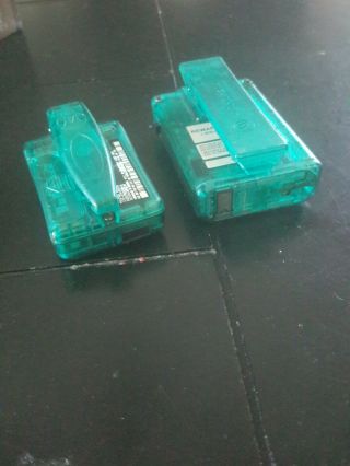 Two MOTOROLA Vintage Rare Beeper Pager Mobile Turns On Beeps Vibrates 3