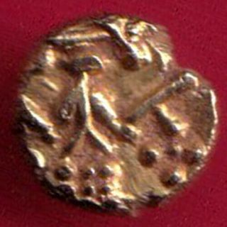 Kingdom Of Mysore - " Kanthirava " - Gold Fanam - Rare Coin Ar13