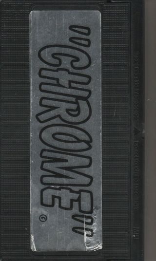 LBZ CHROME DIRT BIKE VIDEO [VHS] MOTORCROSS 30 MIN.  Rare HTF 3