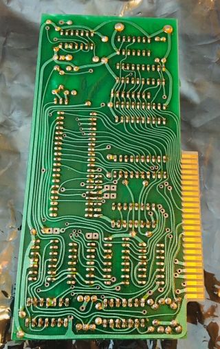 Rare Vintage Apple II Orbital Systems 2EZ Card Circuit Board 2