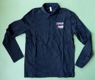Rare 2016 Team Trek Segafredo Long Sleeves Polo Shirt Tour De France