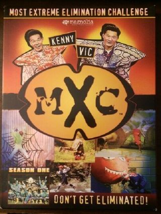 Mxc Most Extreme Elimination Challenge First Season 1 One Dvd Rare Oop