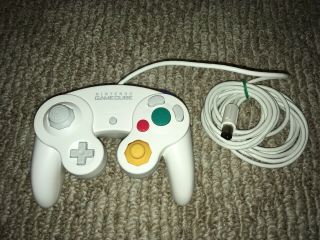 Nintendo Gamecube Controller White Dol - 003,  Official,  Rare