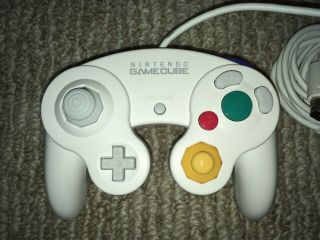 Nintendo Gamecube Controller White DOL - 003,  Official,  Rare 2