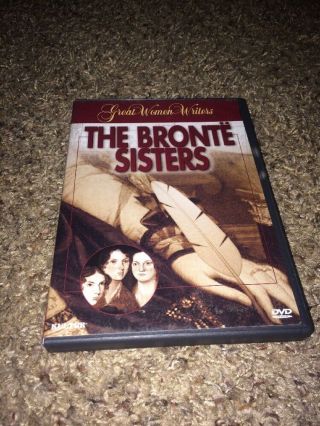 Great Women Writers - The Bronte Sisters (dvd) Rare