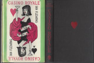 Ian Fleming - Casino Royale - Uk Rare 1980 W/dj