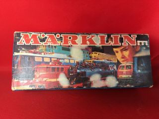 Marklin Sante Fe Diesel Locomotive 3060 Exc. ,  Rare Box Type