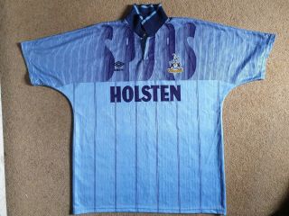 Tottenham Shirt 1991 Size Xl Very Rare.