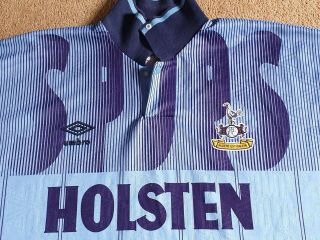 Tottenham shirt 1991 size xl very rare. 3