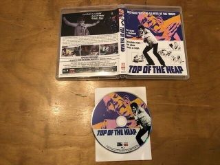 Top Of The Heap Blu Ray Code Red Widescreen Hd Master Rage Was Illness Oop Rare