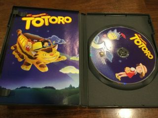 My Neighbor Totoro Dvd 1993 Edition Rare