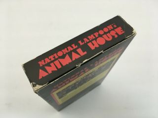 National Lampoon ' s Animal House (VHS,  1980) Rare OOP 1st MCA Rainbow Belushi 5