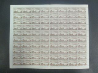 Pre Decimal Stamps: Full Sheet Mnh - Rare Items - Rare (r2)
