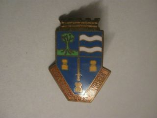 Rare Old Weaverham Rangers Rugby League Football Club Enamel Press Pin Badge