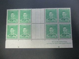 Pre Decimal Stamps: Kgvi Blocks - Rare (g326)