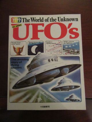 The World Of The Unknown All About Ufo 